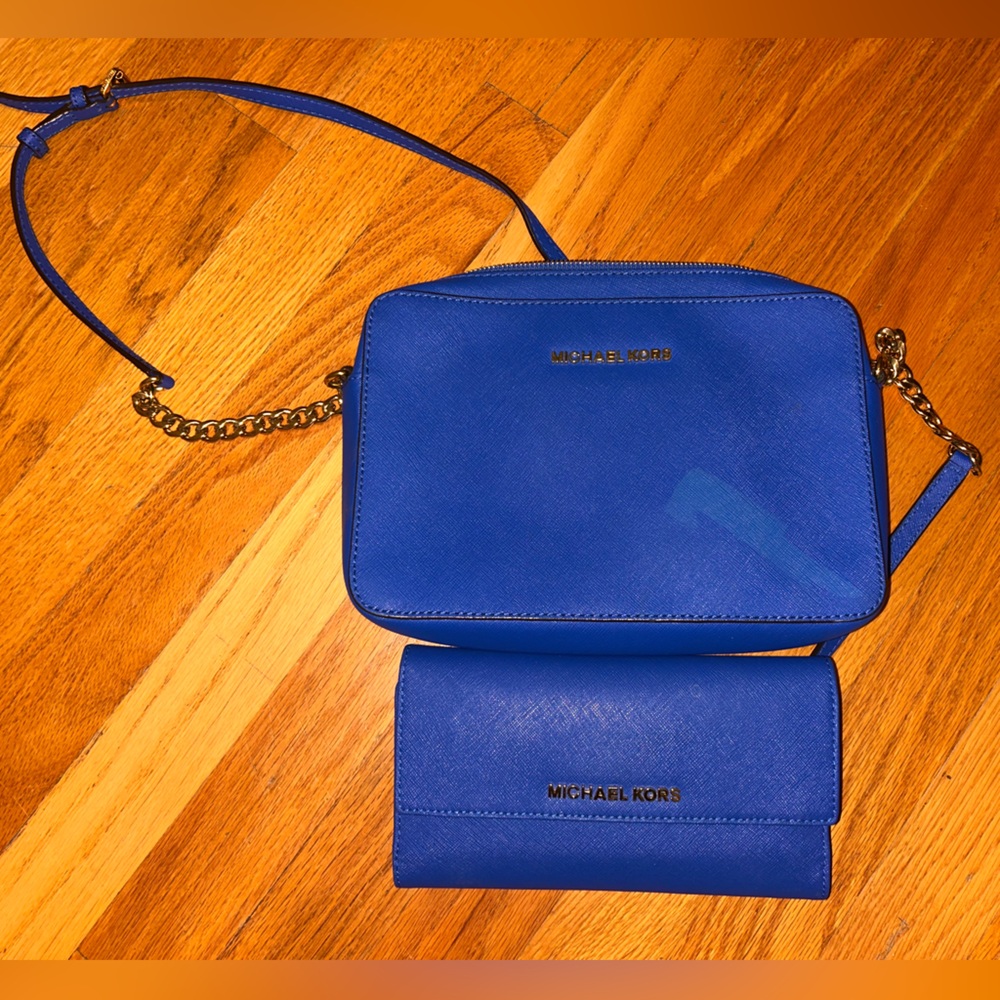 Michael Kors Purse and Wallet